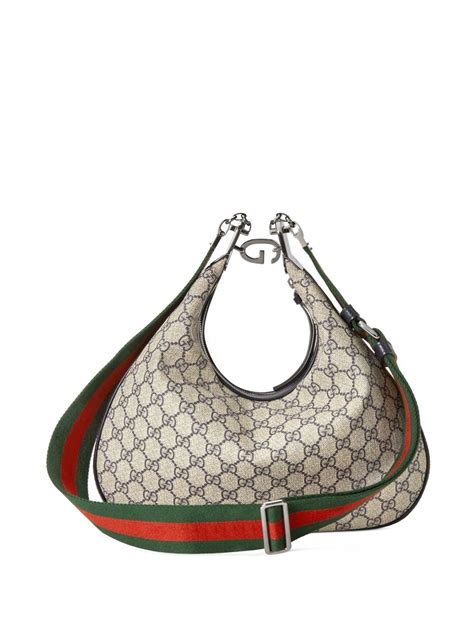 gucci shoulder bag for sale|farfetch gucci shoulder bags.